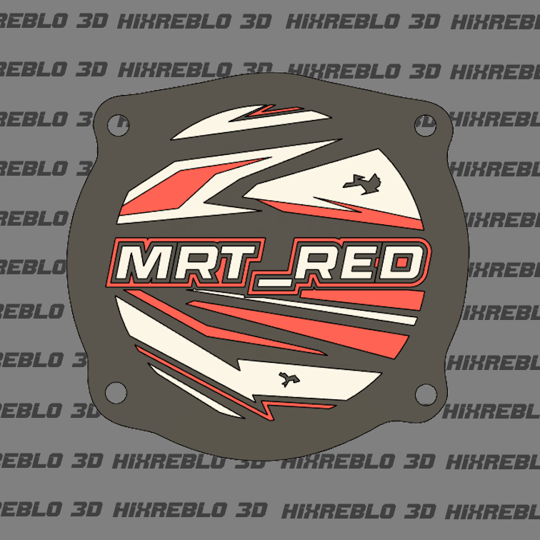 Cache boite à air 100% perso Rieju