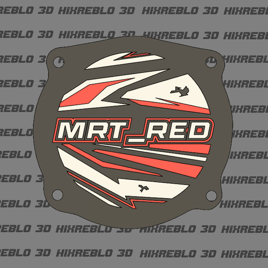 Cache boite à air 100% perso Rieju