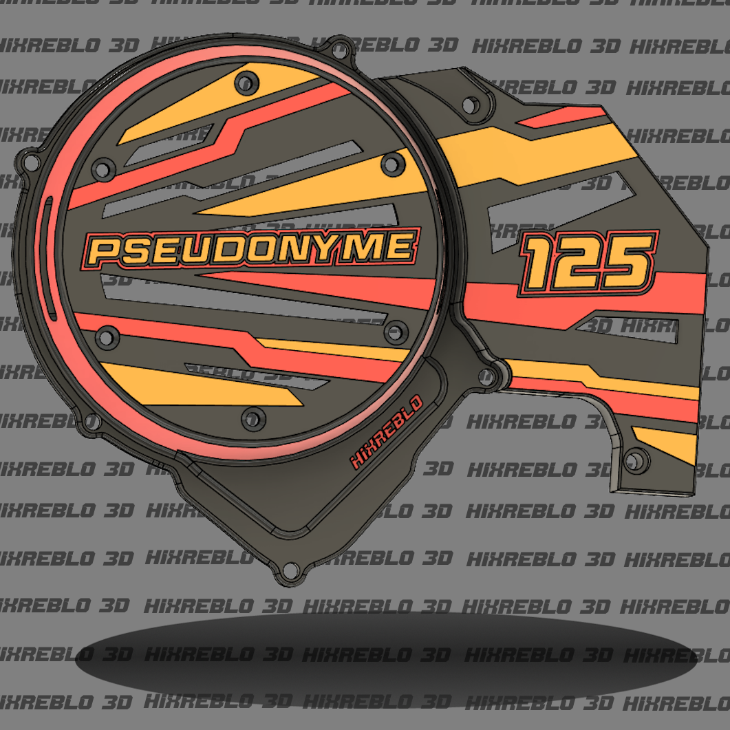 Cache allumage semi-personnalisé "Aether"