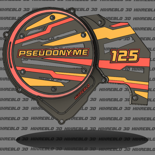 Cache allumage semi-personnalisé "Aether"