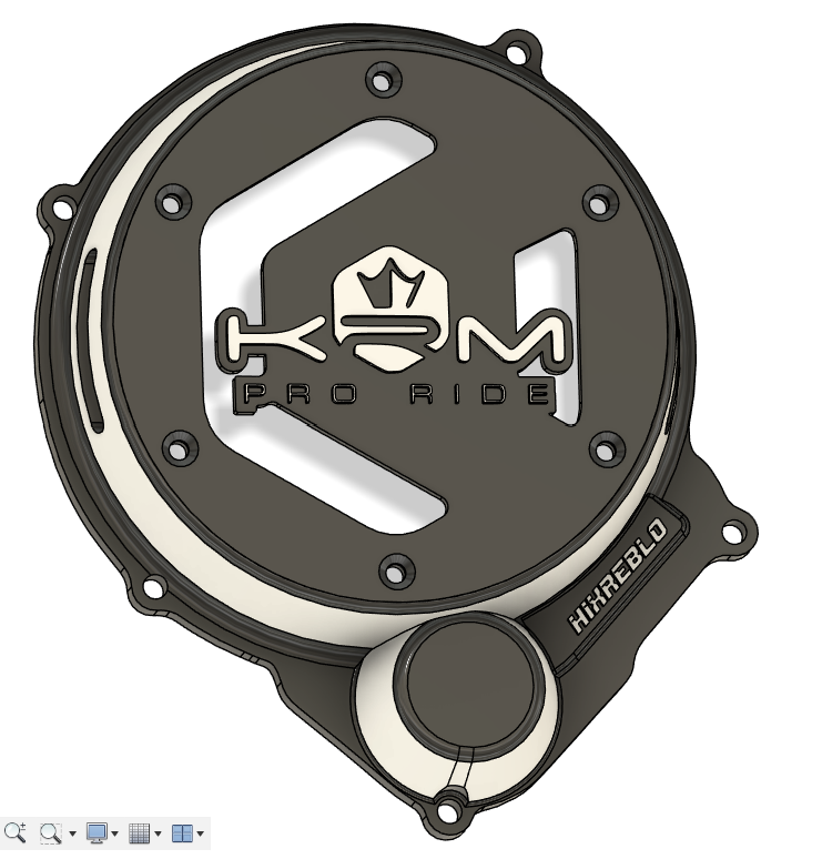 Cache allumage uniquement AM6