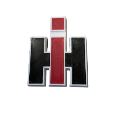 Logo de calandre IH