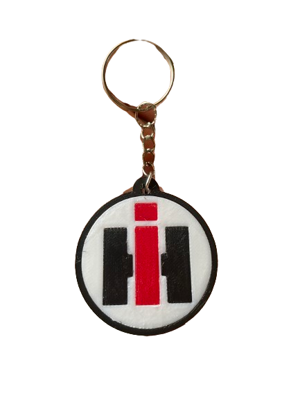 Porte clé IH rond