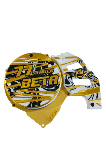 Cache allumage + pignon AM6 100% perso