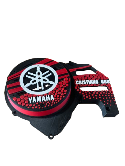 Cache allumage + pignon AM6 100% perso