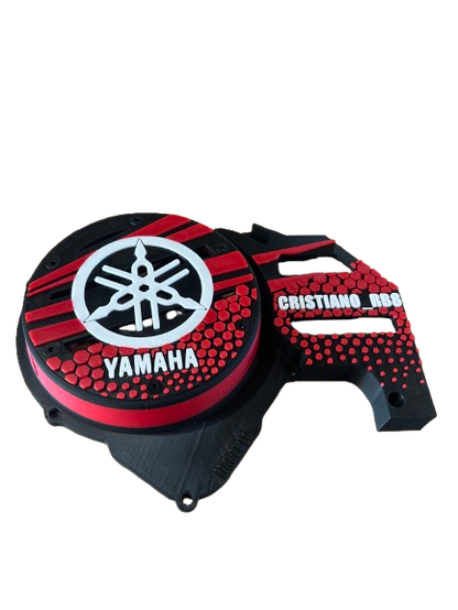 Cache allumage + pignon AM6 100% perso