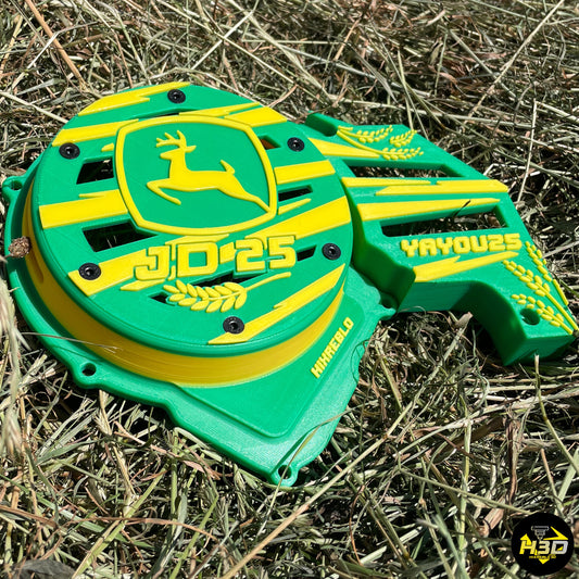 Cache allumage + pignon AM6 100% perso