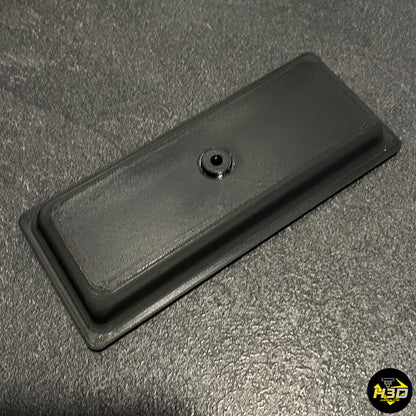 Cache porte-fusible en plastique pour tracteurs Case IH – Pièce de rechange robuste et compatible avec tous les modèles Case IH, protège efficacement les fusibles.