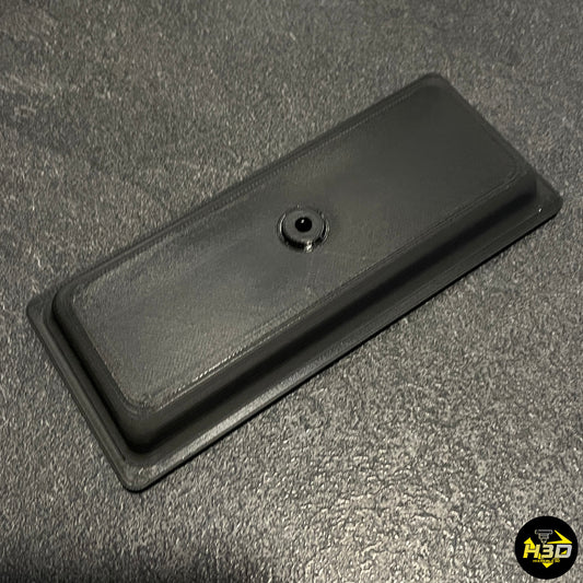 Cache porte-fusible en plastique pour tracteurs Case IH – Pièce de rechange robuste et compatible avec tous les modèles Case IH, protège efficacement les fusibles.