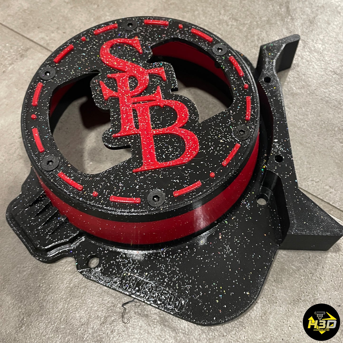 Cache allumage + pignon AM6 100% perso