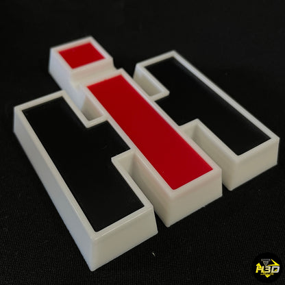 Logo de calandre IH compatible modèles anciens, pièce de rénovation