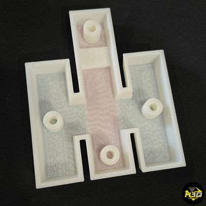 Emblème de calandre International Harvester pour tracteur classique