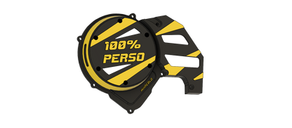 Cache allumage + pignon AM6 100% perso