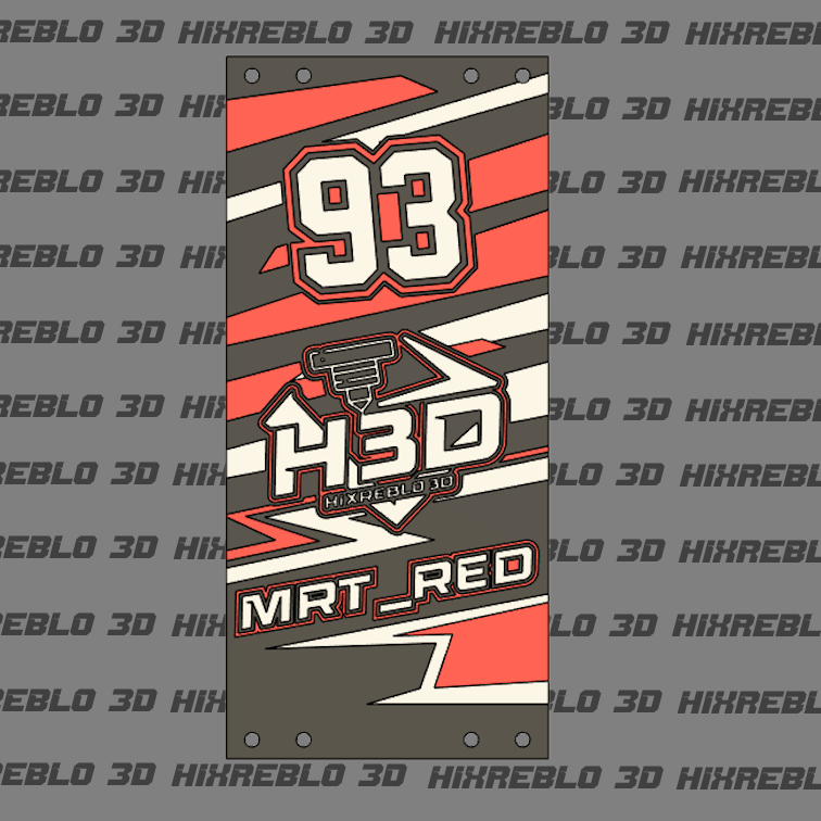 Plaque Radiateur Rieju